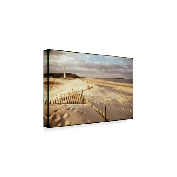 American Eyes 'Crane Beach' Canvas Art,22x32